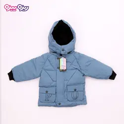 کاپشن پلی استر طرح Venice bear کد 2685