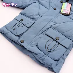 کاپشن پلی استر طرح Venice bear کد 2685