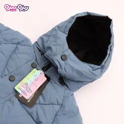 کاپشن پلی استر طرح Venice bear کد 2685