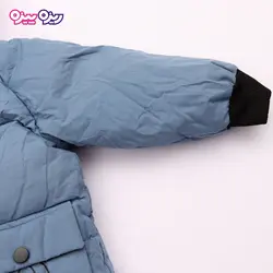 کاپشن پلی استر طرح Venice bear کد 2685