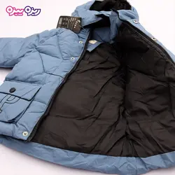 کاپشن پلی استر طرح Venice bear کد 2685