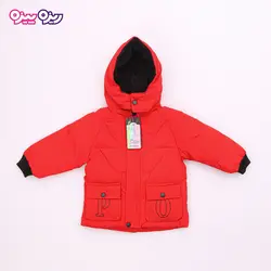 کاپشن پلی استر طرح Venice bear کد 2685