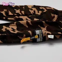 ست بلوز و شلوار سوپر پنبه لاکرا دار اسلش طرح OFF BLACK کد 2851