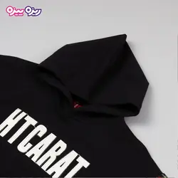 ست هودی و شلوار دورس اسلش طرح HTCARAT کد 2850