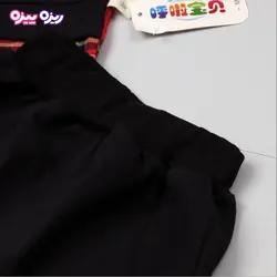 ست هودی و شلوار دورس اسلش طرح HTCARAT کد 2850