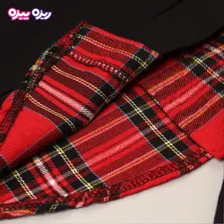 ست هودی و شلوار دورس اسلش طرح HTCARAT کد 2850