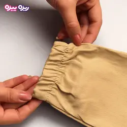 ست بلوز و شلوار دورس اسلش طرح دایناسور کد 2848