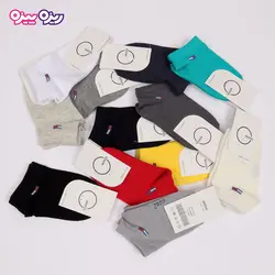 جوراب سوپر پنبه لاکرا دار کد 2632