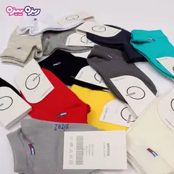 جوراب سوپر پنبه لاکرا دار کد 2632