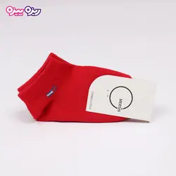 جوراب سوپر پنبه لاکرا دار کد 2632