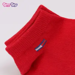 جوراب سوپر پنبه لاکرا دار کد 2632