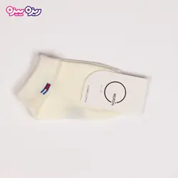 جوراب سوپر پنبه لاکرا دار کد 2632