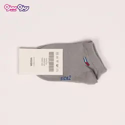 جوراب سوپر پنبه لاکرا دار کد 2632