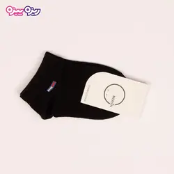 جوراب سوپر پنبه لاکرا دار کد 2632