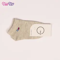 جوراب سوپر پنبه لاکرا دار کد 2632