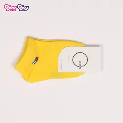 جوراب سوپر پنبه لاکرا دار کد 2632