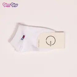 جوراب سوپر پنبه لاکرا دار کد 2632