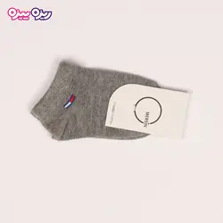 جوراب سوپر پنبه لاکرا دار کد 2632