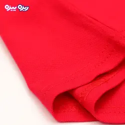 ست سرهمی و تی‌شرت جین راسته طرح زرافه ok کد 2595