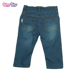 شلوارک جین راسته کد 2591