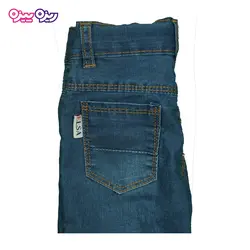 شلوارک جین راسته کد 2591