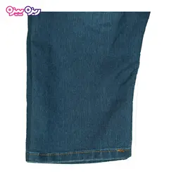 شلوارک جین راسته کد 2591