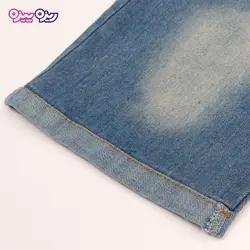 ست تی‌شرت و شلوارک پنبه تک‌رو لاکرادار طرح کاکتوس کد 2532