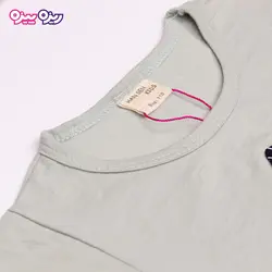 ست تی‌شرت و شلوارک اسلپ طرح KaKamee کد 2501