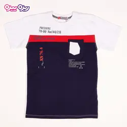 تی‌شرت پنبه لاکرا طرح 70-80 Nm (40/23) کد 2489