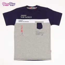 تی‌شرت پنبه لاکرا طرح 70-80 Nm (40/23) کد 2489