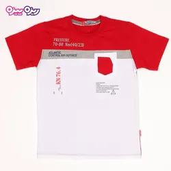 تی‌شرت پنبه لاکرا طرح 70-80 Nm (40/23) کد 2489