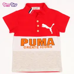 تی‌شرت پنبه لاکرا طرح PUMA CREATE ICONS کد 2488