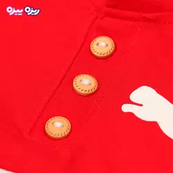 تی‌شرت پنبه لاکرا طرح PUMA CREATE ICONS کد 2488