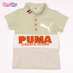 تی‌شرت پنبه لاکرا طرح PUMA CREATE ICONS کد 2488