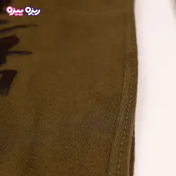 ست تی‌شرت و شلوارک پنبه تک‌رو لاکرادار طرح KIDS SPERTING FOR TEAM کد 2473