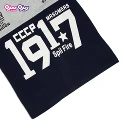 تی‌شرت پنبه لاکرا طرح 1917 NEW کد 2443