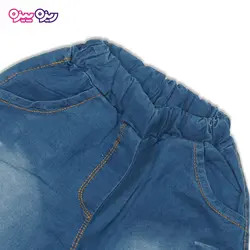 ست تی‌شرت و شلوارک اسلپ طرح  CAMPUS COUNTRY کد 2437