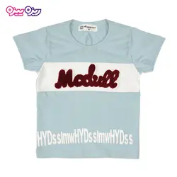 تی‌شرت پنبه لاکرا طرح Moduee کد 2436