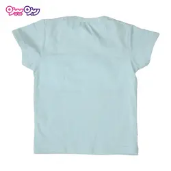 تی‌شرت پنبه لاکرا طرح Moduee کد 2436