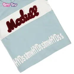 تی‌شرت پنبه لاکرا طرح Moduee کد 2436