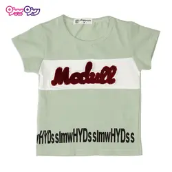 تی‌شرت پنبه لاکرا طرح Moduee کد 2436