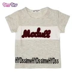 تی‌شرت پنبه لاکرا طرح Moduee کد 2436