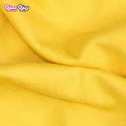 ست تی‌شرت و شلوارک پنبه تک‌رو لاکرادار طرح SPACE  کد 2416