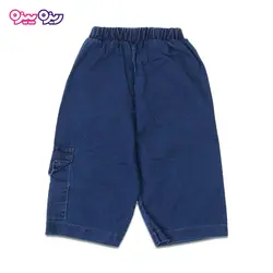 ست تی‌شرت و شلوارک پنبه تک‌رو لاکرادار طرح SPACE  کد 2416