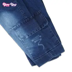 ست تی‌شرت و شلوارک پنبه تک‌رو لاکرادار طرح SPACE  کد 2416