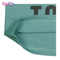 ست تی‌شرت و شلوارک اسلپ طرح نهنگ SQUIRT --TOURS کد 2380