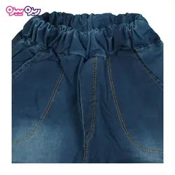 ست تی‌شرت و شلوارک اسلپ طرح نهنگ SQUIRT --TOURS کد 2380