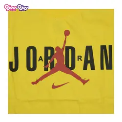 ست تی‌شرت و شلوارک طرح GORDAN --AR کد 2358