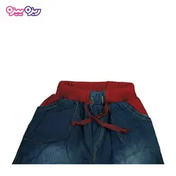 ست تی‌شرت و شلوارک پنبه تک‌رو لاکرادار طرح سه‌سگ READYMIWOO کد 2357