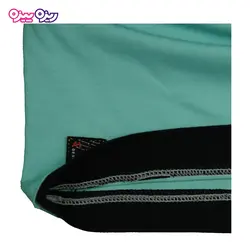 تی‌شرت پنبه تک‌رو لاکرادار سگک‌دار طرح Divergently NY کد 2351